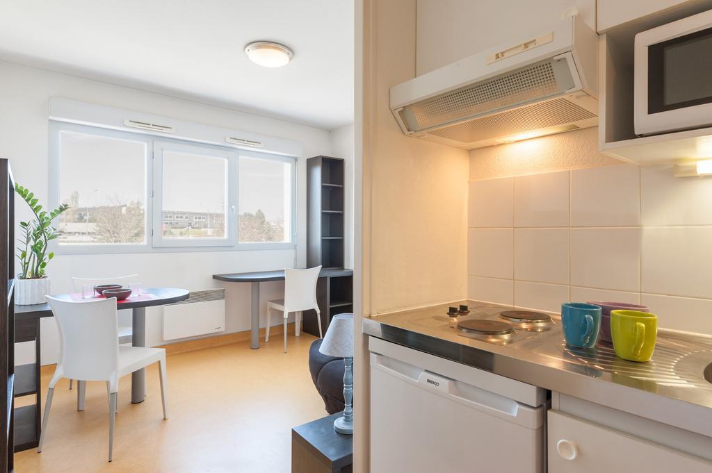 City Residence Lyon Marcy المظهر الخارجي الصورة